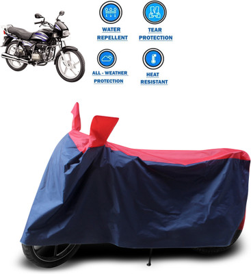 PAGORA Two Wheeler Cover for Hero(Splendor Pro, Red)
