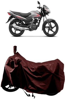 SUGASHRI Waterproof Two Wheeler Cover for TVS(Sport KS BS6, Maroon)