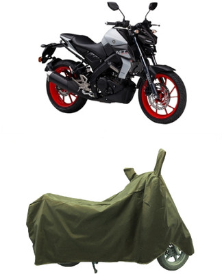 Coxtor Waterproof Two Wheeler Cover for Yamaha(MT 15, Gold)