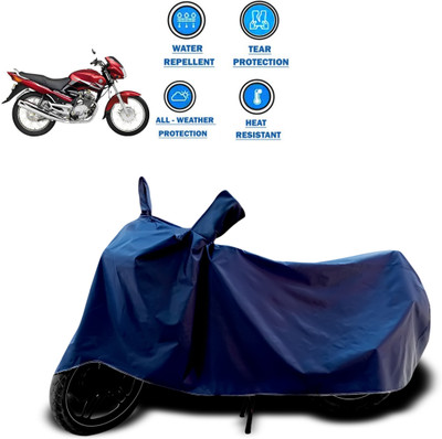 CODOKI Two Wheeler Cover for Yamaha(Gladiator RS, Blue)