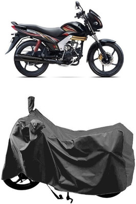 SUGASHRI Waterproof Two Wheeler Cover for Mahindra(Centuro, Grey)