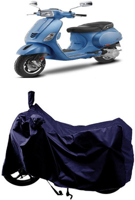 SUGASHRI Waterproof Two Wheeler Cover for Piaggio(Vespa SXL, Blue)