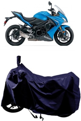 SUGASHRI Waterproof Two Wheeler Cover for Suzuki(GSX S1000F, Blue)