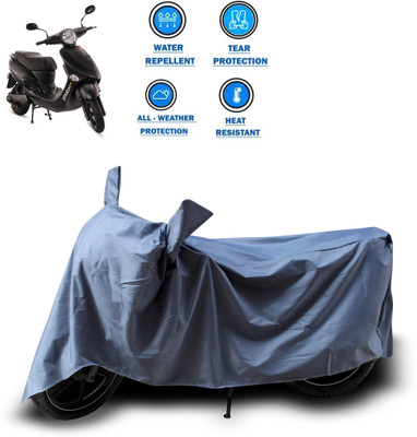 CODOKI Two Wheeler Cover for Hero(Electric Photon, Grey)