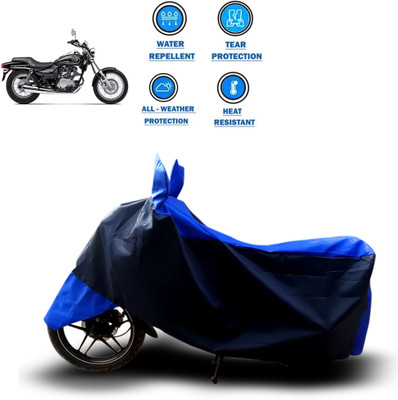 CODOKI Two Wheeler Cover for Bajaj(Eliminator, Blue)