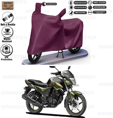 SK AUTO Waterproof Two Wheeler Cover for Yamaha(SZ-RR V, Maroon)