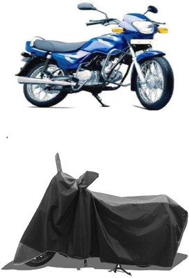 SUGASHRI Waterproof Two Wheeler Cover for TVS(Centra, Grey, Black)