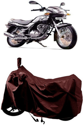 SUGASHRI Waterproof Two Wheeler Cover for TVS(Fiero F2, Maroon)