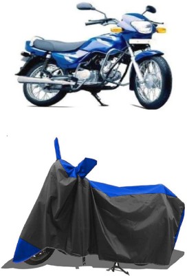 SUGASHRI Waterproof Two Wheeler Cover for TVS(Centra, Blue, Black)