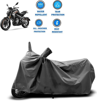 CODOKI Two Wheeler Cover for CFMoto(300NK, Grey)