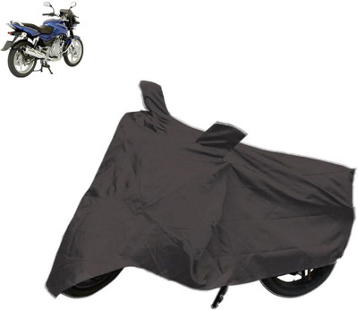SK AUTO Two Wheeler Cover for Bajaj(Pulsar 150 DTS-i, Black)