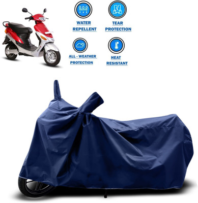 CODOKI Two Wheeler Cover for Hero(Electric E-Sprint, Blue)