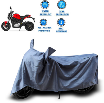 CODOKI Two Wheeler Cover for Universal For Bike(Grey)