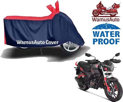 Wamus Auto Waterproof Two Wheeler Cover for Hero(Xtreme 160 R, Blue, Red)