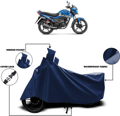 SK AUTO Waterproof Two Wheeler Cover for Honda(Livo, Blue)