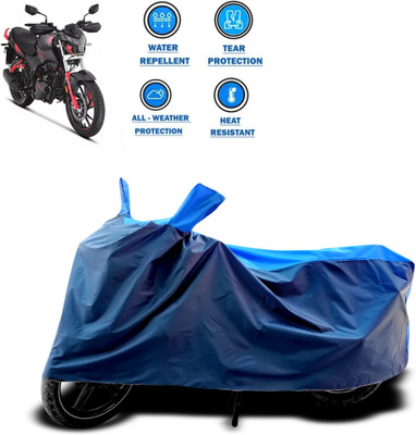 CODOKI Two Wheeler Cover for Hero(Xtreme, Blue)