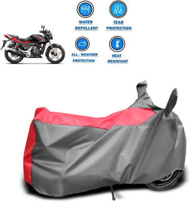 CODOKI Two Wheeler Cover for Hero(CBZ Extreme, Grey)