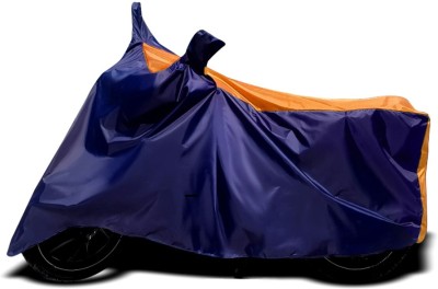 SMDP Waterproof Two Wheeler Cover for Honda(CB Hornet 160, Blue)