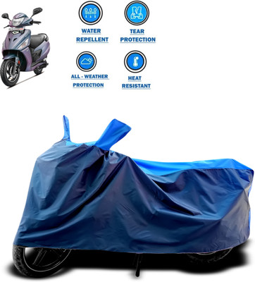 CODOKI Two Wheeler Cover for Hero(MotoCorp Maestro Edge 125, Blue)