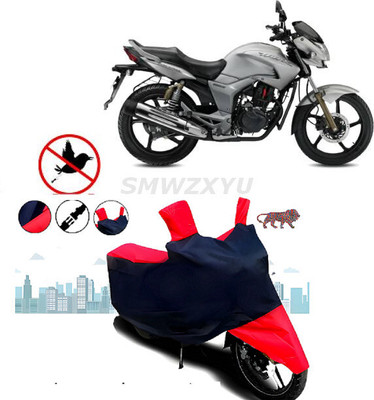 SK AUTO Waterproof Two Wheeler Cover for Hero(Hunk, Red, Blue)