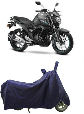 Coxtor Waterproof Two Wheeler Cover for Yamaha(FZ S V3.0 FI, Blue)