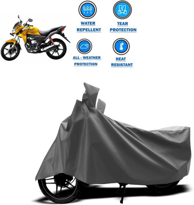 PAGORA Two Wheeler Cover for Honda(CB Twister, Grey)