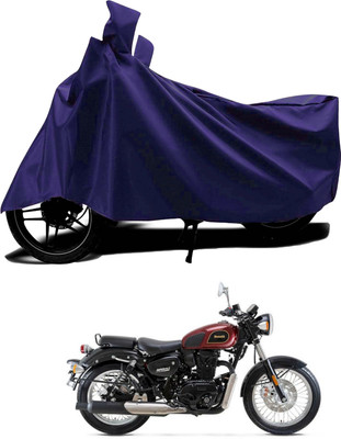 SK AUTO Waterproof Two Wheeler Cover for Benelli(Blue)