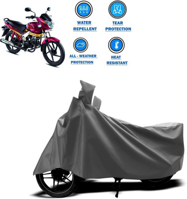 CODOKI Two Wheeler Cover for Mahindra(Centuro Rockstar, Grey)