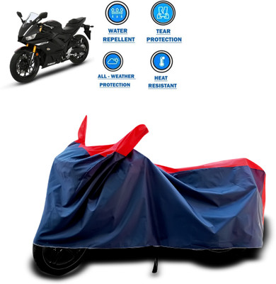 PAGORA Two Wheeler Cover for Yamaha(YZF-R1, Red)