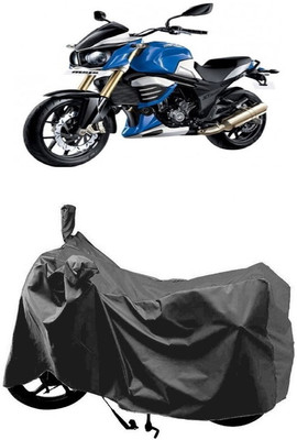 SUGASHRI Waterproof Two Wheeler Cover for Mahindra(MOJO XT 300, Grey)