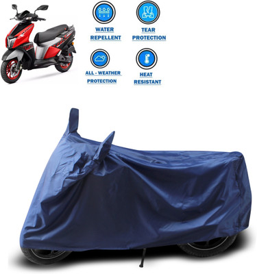 PAGORA Two Wheeler Cover for TVS(NTORQ, Blue)