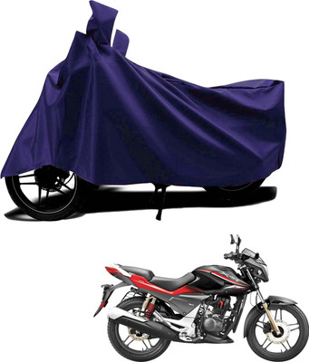 SK AUTO Waterproof Two Wheeler Cover for Hero(Xtreme Sports, Blue)