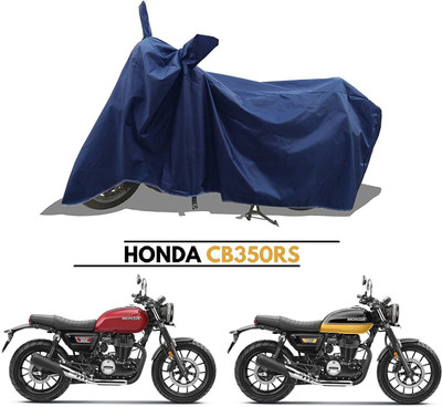 SK AUTO Two Wheeler Cover for Honda(Blue)