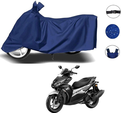 DeepShakshi AUTOMOTIVE Waterproof Two Wheeler Cover for Yamaha(FZ-S, Blue)