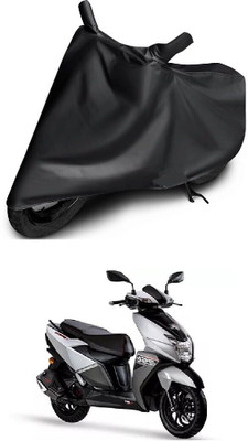 SK AUTO Two Wheeler Cover for TVS(Ntorq 125, Black)