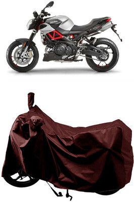 SUGASHRI Waterproof Two Wheeler Cover for Aprilia(Shiver 900, Maroon)