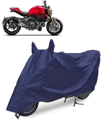 SK AUTO Two Wheeler Cover for Ducati(Monster 795, Blue)