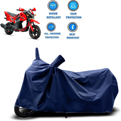CODOKI Two Wheeler Cover for Honda(Navi, Blue)
