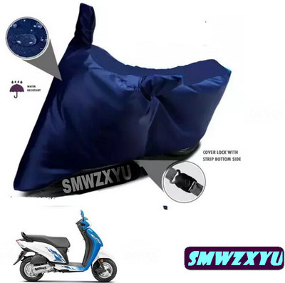 SK AUTO Waterproof Two Wheeler Cover for Honda(Activa, Blue)