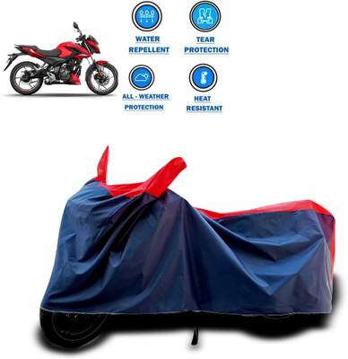 CODOKI Two Wheeler Cover for Bajaj(Red)