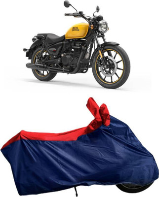 SK AUTO Waterproof Two Wheeler Cover for Royal Enfield(Multicolor)