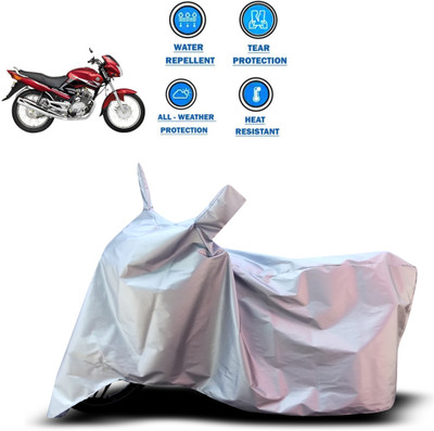 CODOKI Two Wheeler Cover for Yamaha(Gladiator RS, Silver)