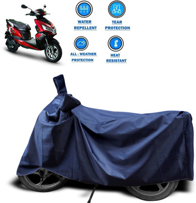 CODOKI Two Wheeler Cover for Okinawa(i-Praise, Blue)