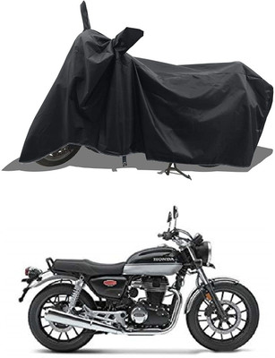 SK AUTO Two Wheeler Cover for Universal For Bike(Hness CB350, Black)