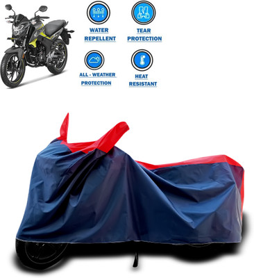PAGORA Two Wheeler Cover for Honda(CB Hornet 160R, Red)