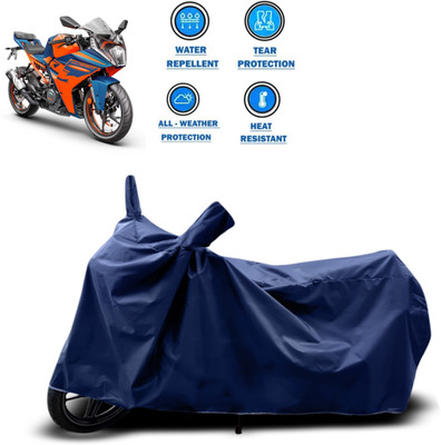 CODOKI Two Wheeler Cover for KTM(RC 390, Blue)