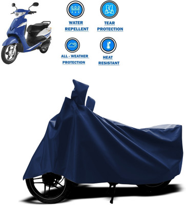 PAGORA Two Wheeler Cover for Indus(Yo Xplor, Blue)