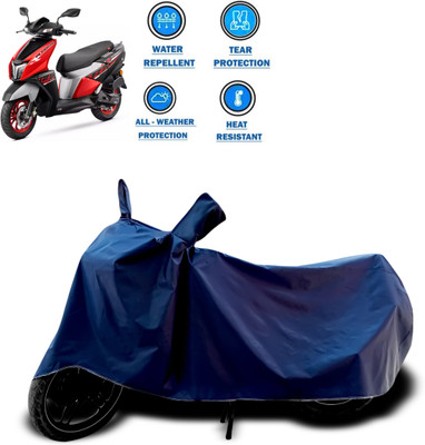 CODOKI Two Wheeler Cover for TVS(NTORQ, Blue)