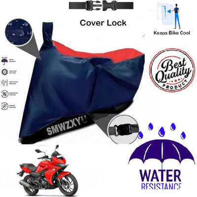 SK AUTO Waterproof Two Wheeler Cover for Hero(Xtreme 200S, Red, Blue)