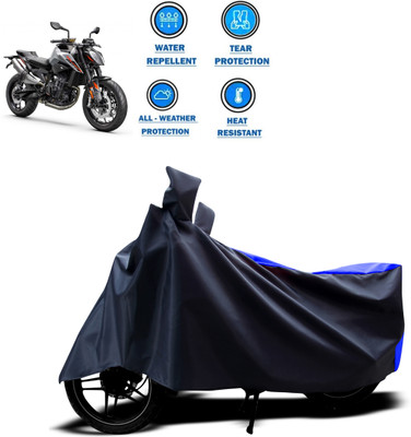 CODOKI Two Wheeler Cover for KTM(790 Duke, Blue)